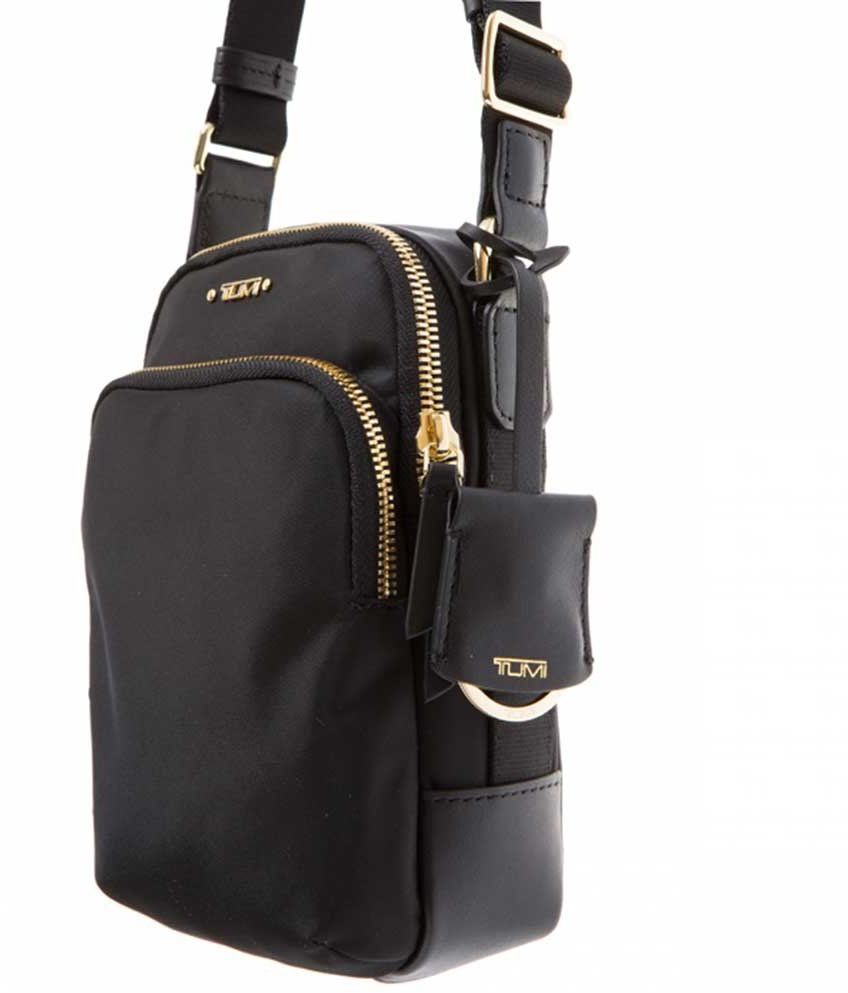 Tumi Voyageur Ruma Crossbody Women`s Bag, Black 0196316D Tumi Voyageur Ruma Crossbody Women`s Bag, Black 0196316D