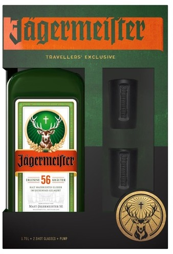 Jagermeister Jägermeister Liqueur 35% 1.75L Partypack Jagermeister Jägermeister Liqueur 35% 1.75L Partypack