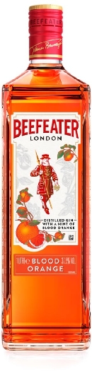 Beefeater Blood Orange London Gin 37.5% 1L