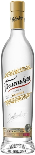 Belenkaya Vodka Belenkaya Gold Vodka 1L
