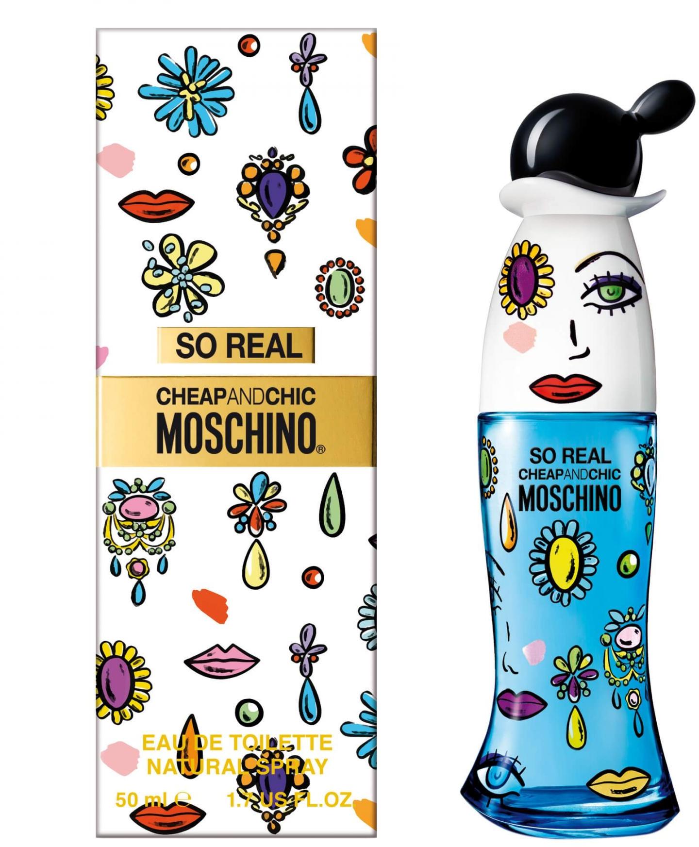 Moschino Cheap&Chic So Real Eau de Toilette 50 ml Moschino Cheap&Chic So Real Eau de Toilette 50 ml