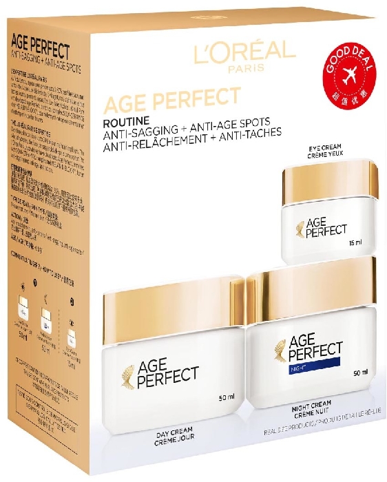 L'Oreal Age Perfect Program Set 50ml+50ml+15ml