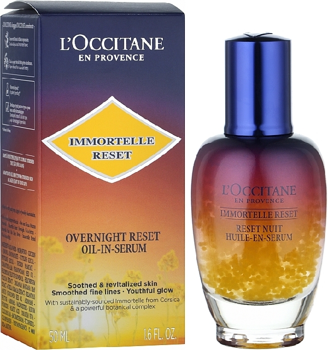 L'Occitane en Provence Immortelle Overnight Reset Serum 50 ml