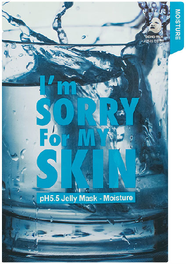 I'm Sorry For My Skin Ph5.5 Jelly Mask Moisture, 1 sheet 33 ml