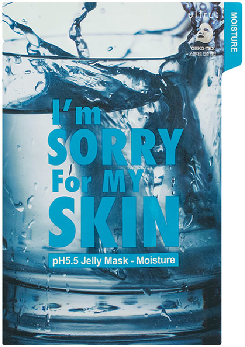 I'm Sorry For My Skin Ph5.5 Jelly Mask Moisture, 1 sheet 33 ml