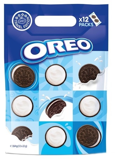 Oreo Original Pouch 4061817 264g