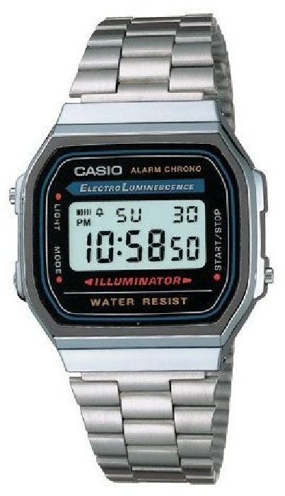 Casio A168WA-1YES Collection Men's watch