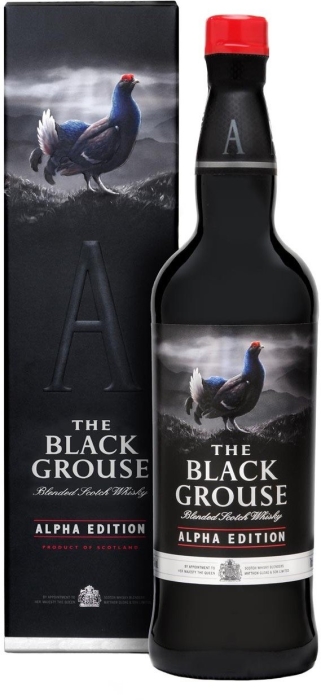 The Black Grouse Alpha Edition 40% 0.7L