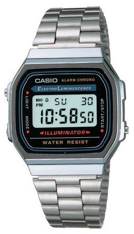 Casio A168WA-1YES Collection Men's watch Casio A168WA-1YES Collection Men's watch