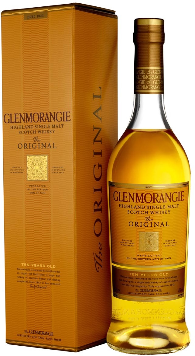 Glenmorangie Original Highland Single Malt Scotch Whisky 10y 40% 1L gift pack Glenmorangie Original Highland Single Malt Scotch Whisky 10y 40% 1L gift pack