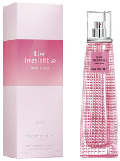 Givenchy Live Irrésistible Rosy Crush 75ml