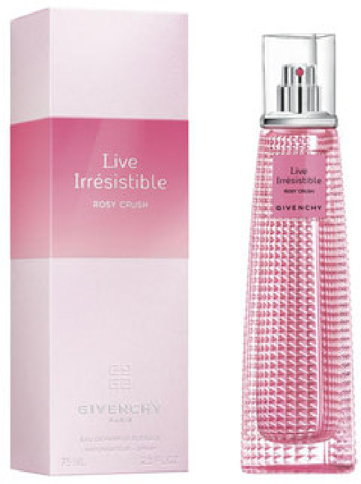 givenchy live irresistible rosy crush edp