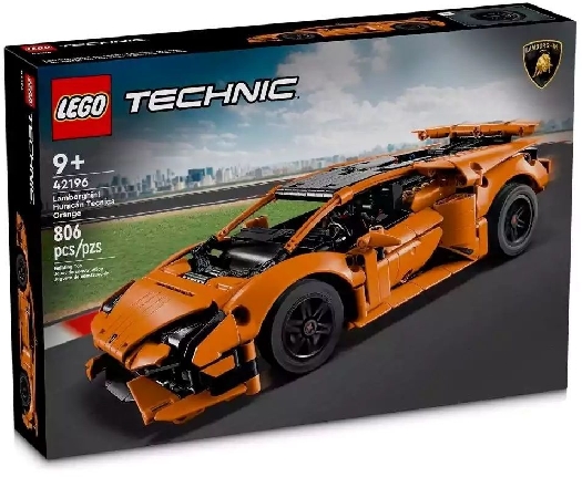 LEGO Technic 42196 Lamborghini Orange