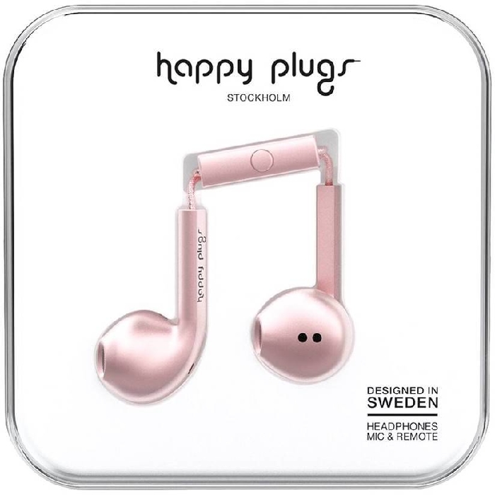 Happy Plugs 7827 Earbud P Pink Gold