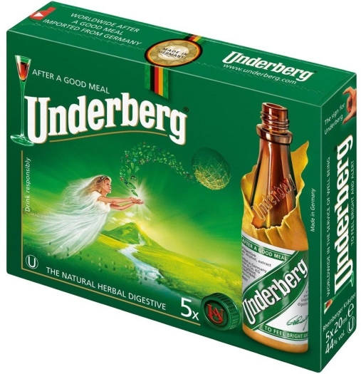 Underberg 5х0.02L