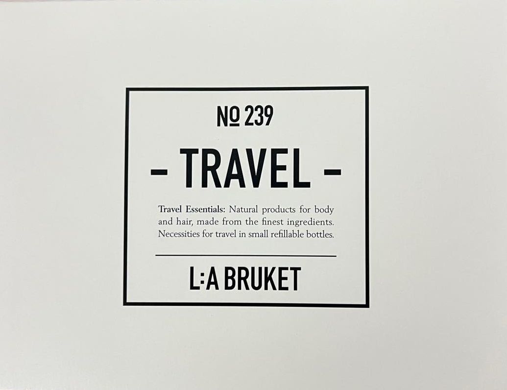 L:A BRUKET Body Care Set №239 11196 L:A BRUKET Body Care Set №239 11196