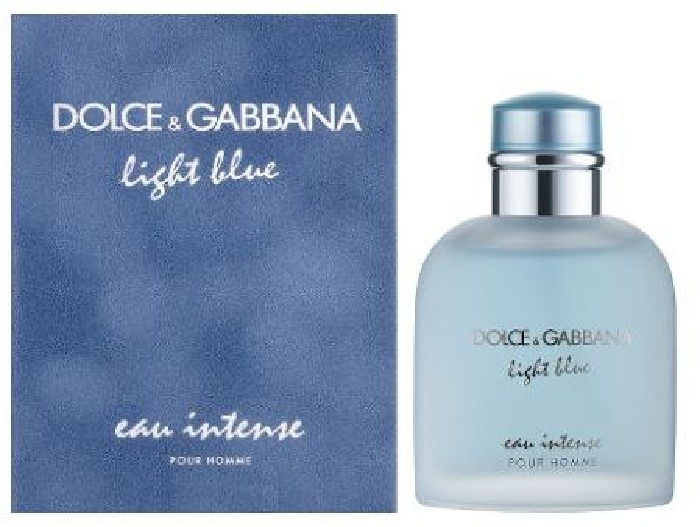 Dolce&Gabbana Light Blue Eau Intense Pour Homme EDPS 50ML