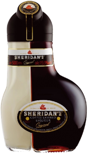 Sheridan's Coffee layered Liqueur 15.5% 0.5L