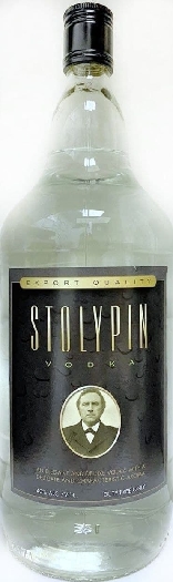  Stolypin Vodka Black Label 40% 1L