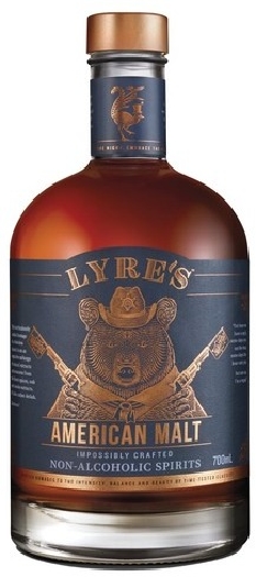 Lyre's American Malt, non-alcoholic spirit 0.7L