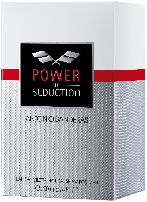 Antonio Banderas Power of Seduction Eau de Toilette 200 ml