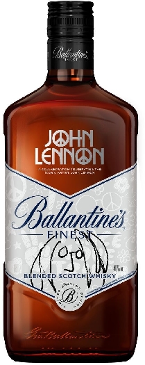 Ballantine's Finest John Lennon 40% 1L