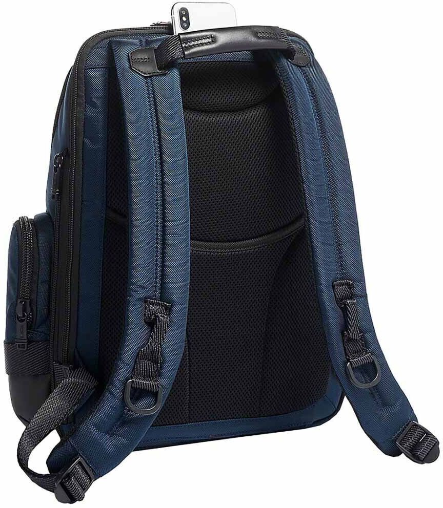 Tumi Alpha Bravo Nathan Backpack, Navy 0232693NVY Tumi Alpha Bravo Nathan Backpack, Navy 0232693NVY