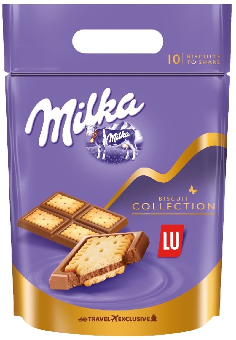 Milka chocolate with LU Biscuit 350g