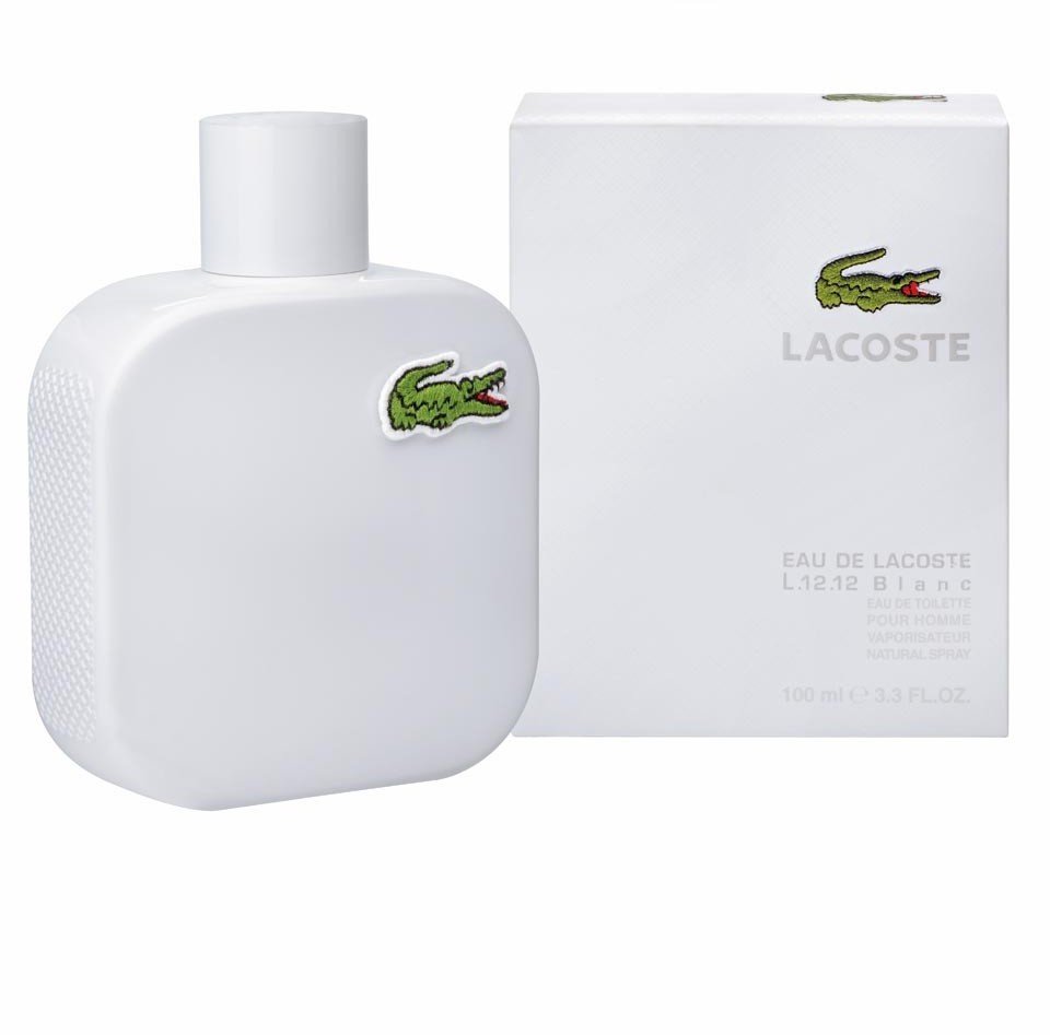 Lacoste L.12.12 White EdT 100ml in duty 