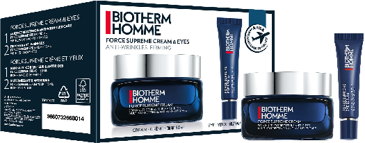 Biotherm Homme Force Suprema Set