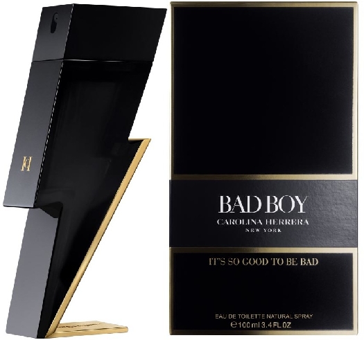 Carolina Herrera Bad Boy Eau de Toilette 100 ml