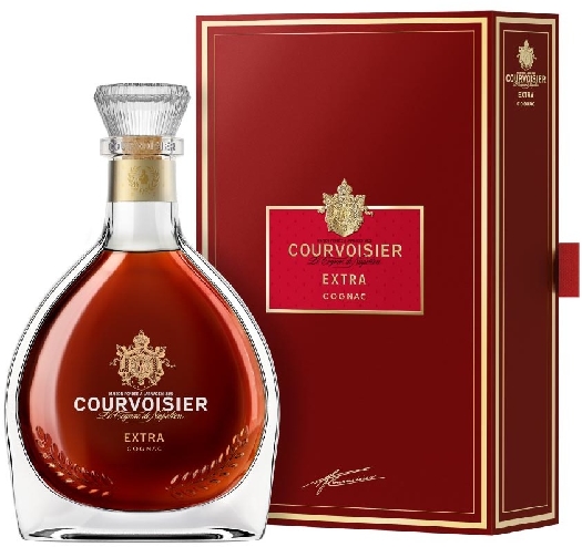 Courvoisier Extra Cognac 40% 0.7L