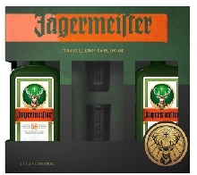 Liqueur 35D coffret long drink Jagermeister - Intermarché