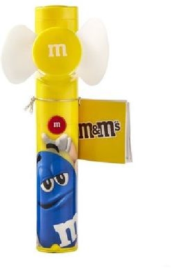 M&M's Choco Candy Fan 20g