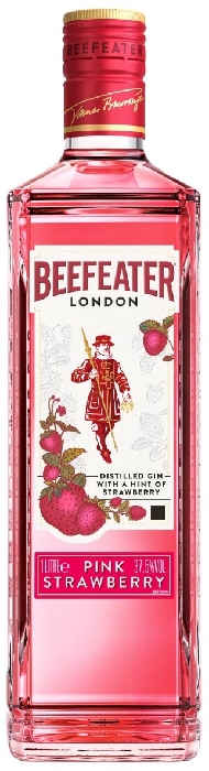 Beefeater Pink London Dry Gin 37.5% 1L