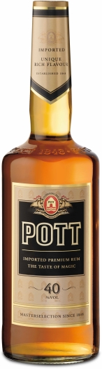 Pott Rum 40% 1L