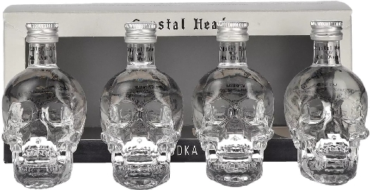 Crystal Head Vodka 40% Minipack 4x0.05L