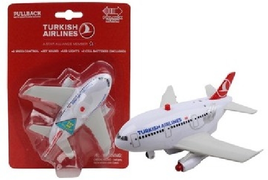 Socatec 19070 Turkish Airlines, turkish airlines pullback toy plane