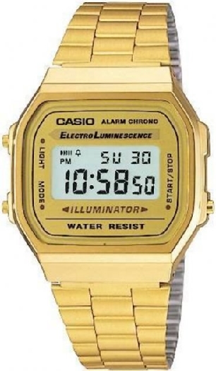 Casio A168WG-9EF Collection Men's watch