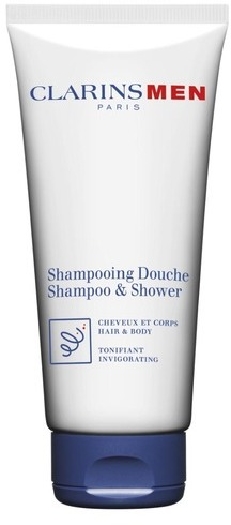 Clarins Men Total Shampoo and Shower 200 ml