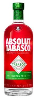 Absolut Tabasco Vodka 38% 1L