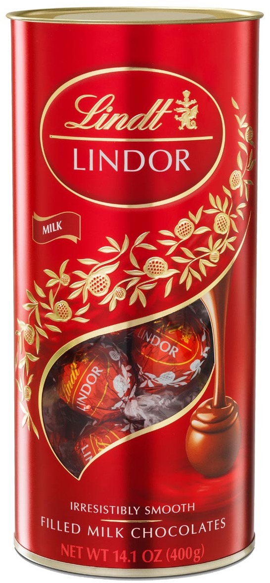 Lindt Lindor Tube Milk 400g Lindt Lindor Tube Milk 400g