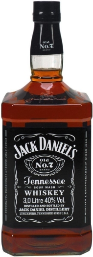Jack Daniel's Black Label No. 7 Whiskey 40% 3L