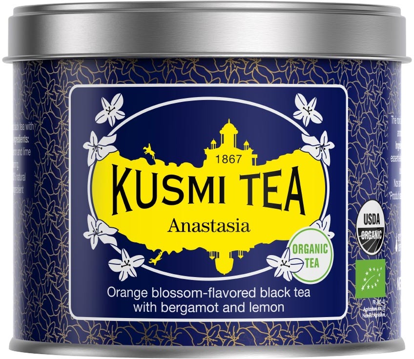 Kusmi Tea Tea AnastasiaTin BIO Kusmi Tea Tea AnastasiaTin BIO