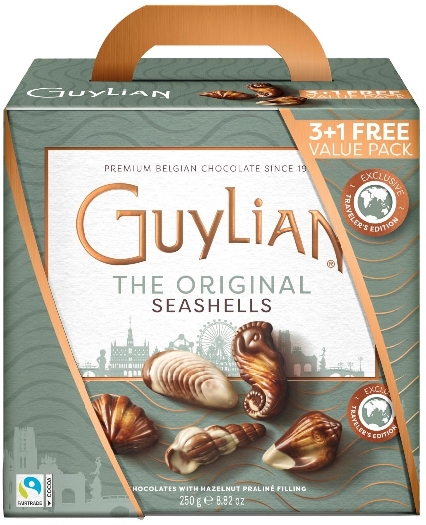 Guylian Multipack Sea Shells 706003 4x250g