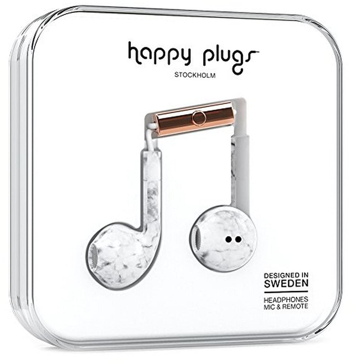 Happy Plugs 7828 Earbud P White Mar Happy Plugs 7828 Earbud P White Mar