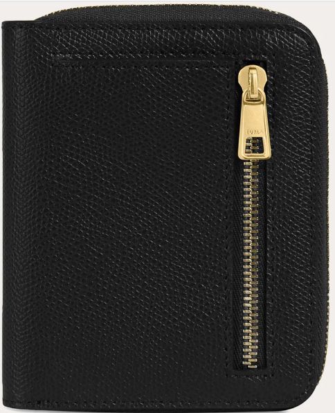 Furla Next S Ziparound Wallet, Black 1056298 Furla Next S Ziparound Wallet, Black 1056298