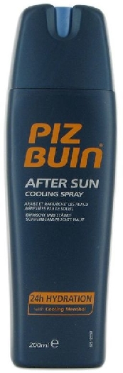 Piz Buin Cooling after sun lotion spray 200 ml