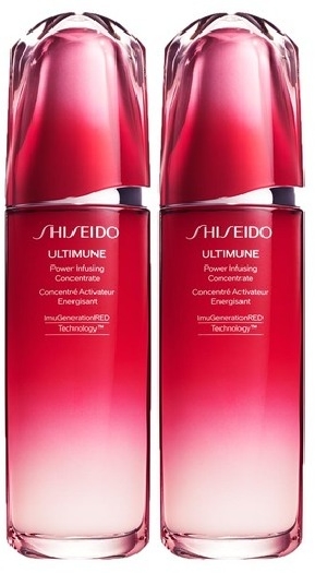 Shiseido Set: 2x Ultimune Power Infusion Concentrate 3.0 Serum 100 ml