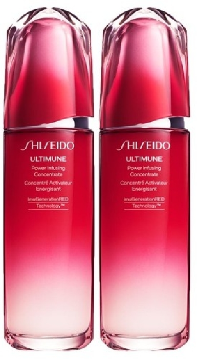 Shiseido Set: 2x Ultimune Power Infusion Concentrate 3.0 Serum 100 ml